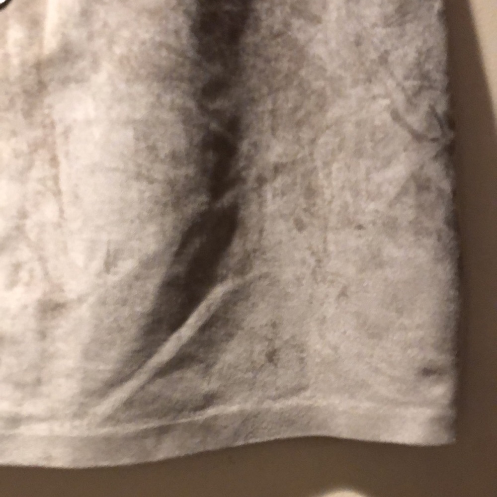 Blank NYC tan soft faux suede mini skirt - Picture 8 of 12
